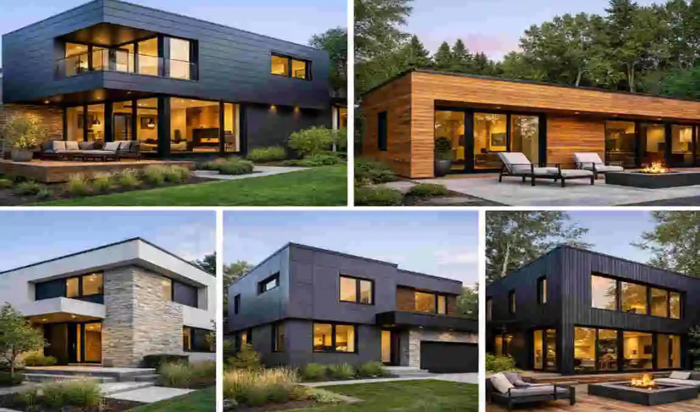 house cladding materials