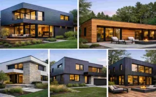 house cladding materials