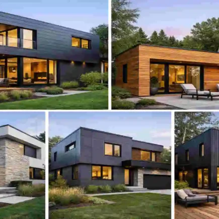 house cladding materials
