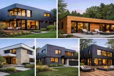 house cladding materials