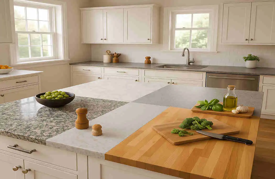 kitchen benchtops