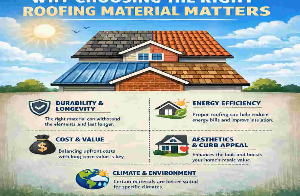 home roofing materials