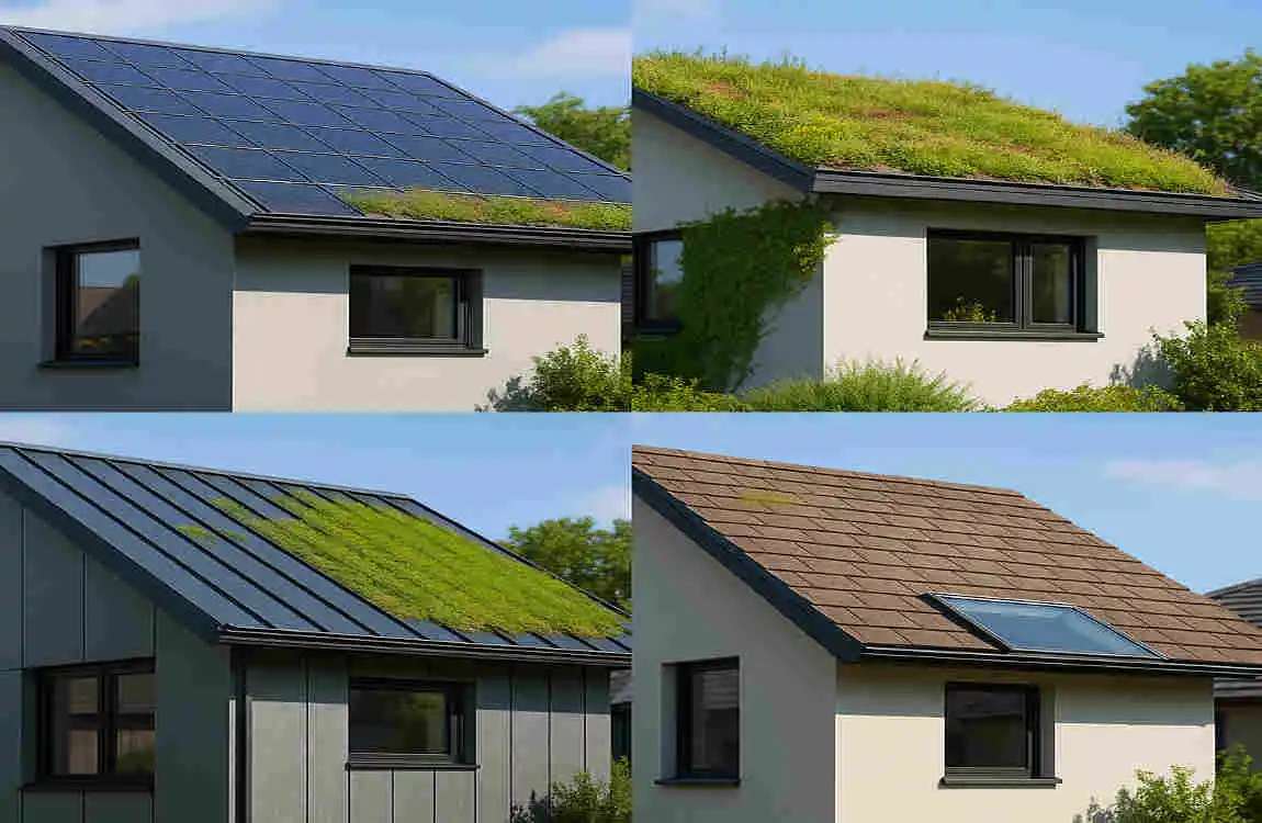 home roofing materials