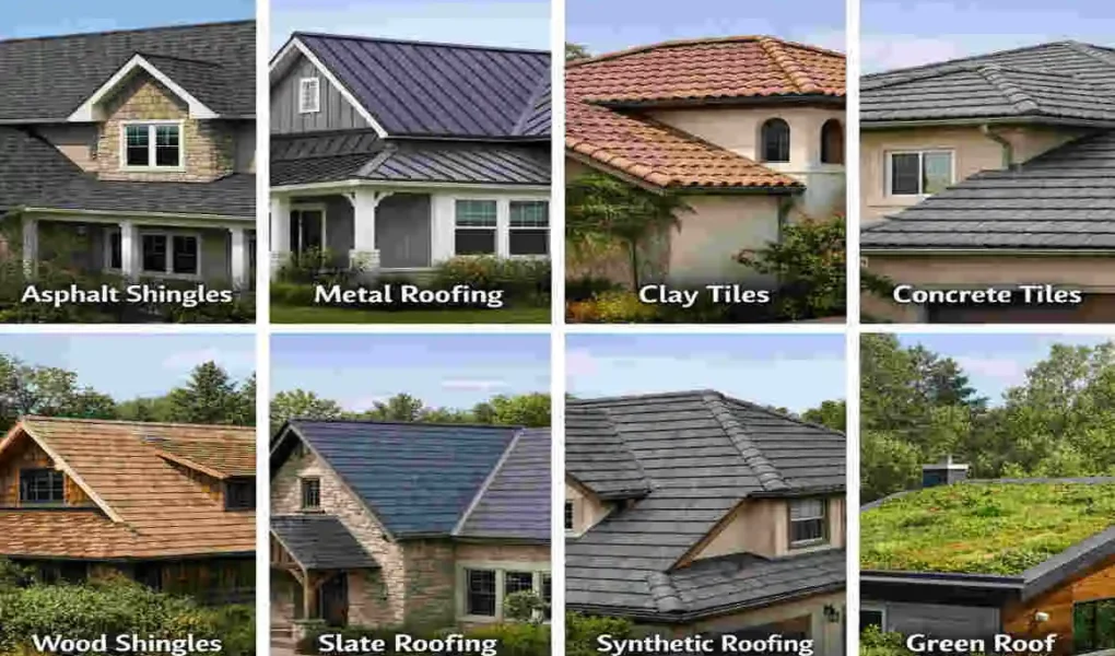 home roofing materials