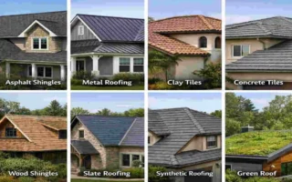 home roofing materials