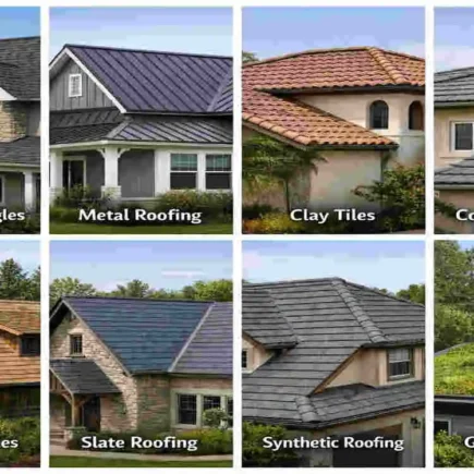 home roofing materials