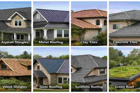 home roofing materials