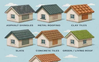 home roofing materials