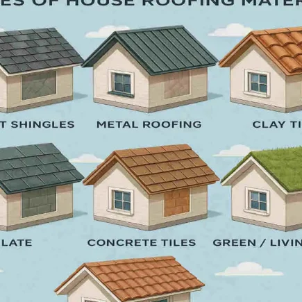 home roofing materials