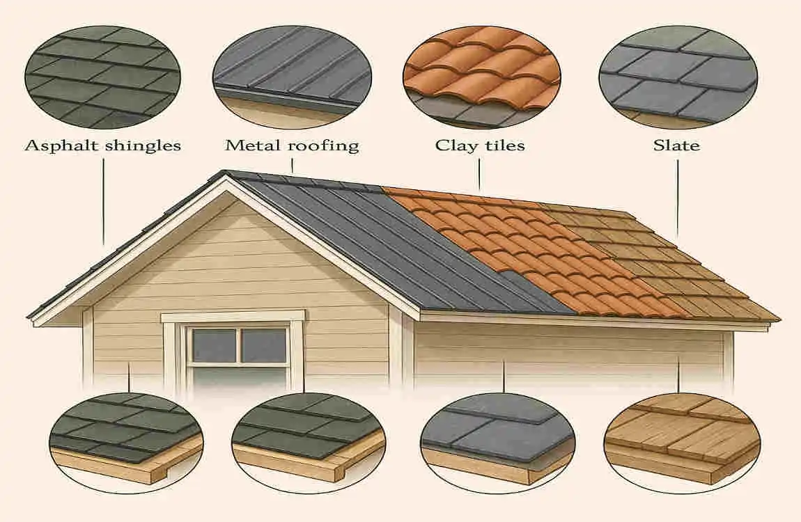 home roofing materials