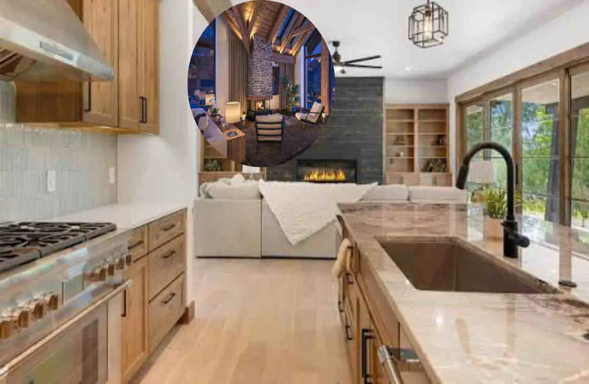 Modern Mountain Homes Interior