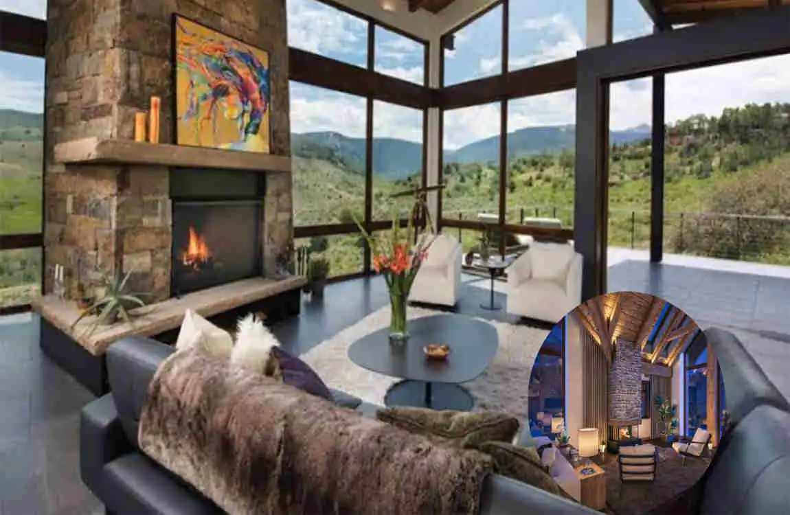 Modern Mountain Homes Interior