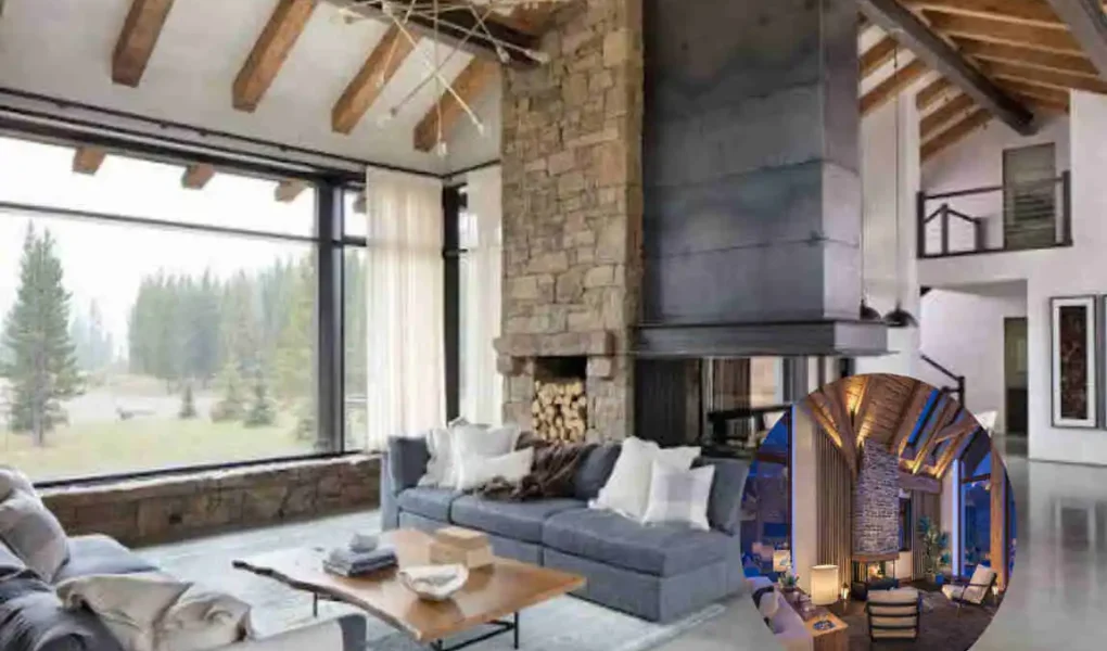 Modern Mountain Homes Interior