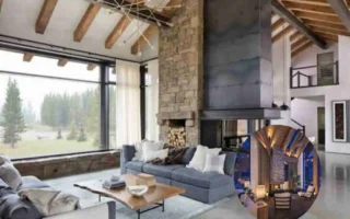 Modern Mountain Homes Interior