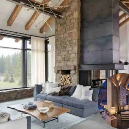 Modern Mountain Homes Interior