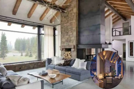 Modern Mountain Homes Interior