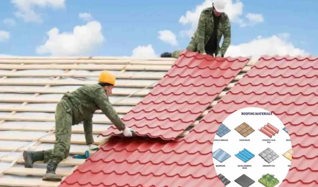 home roofing materials