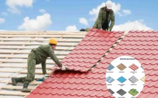 home roofing materials