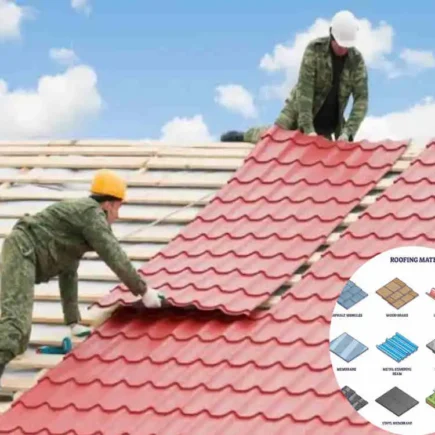 home roofing materials