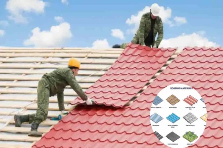 home roofing materials