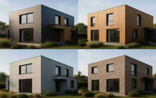 house cladding materials