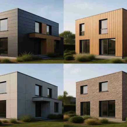 house cladding materials