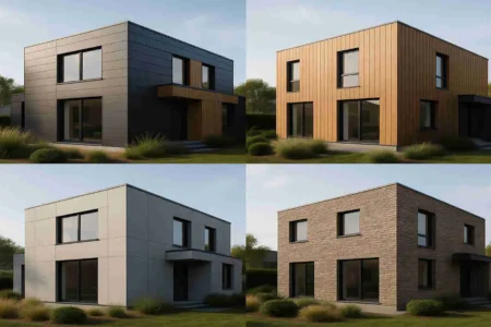 house cladding materials