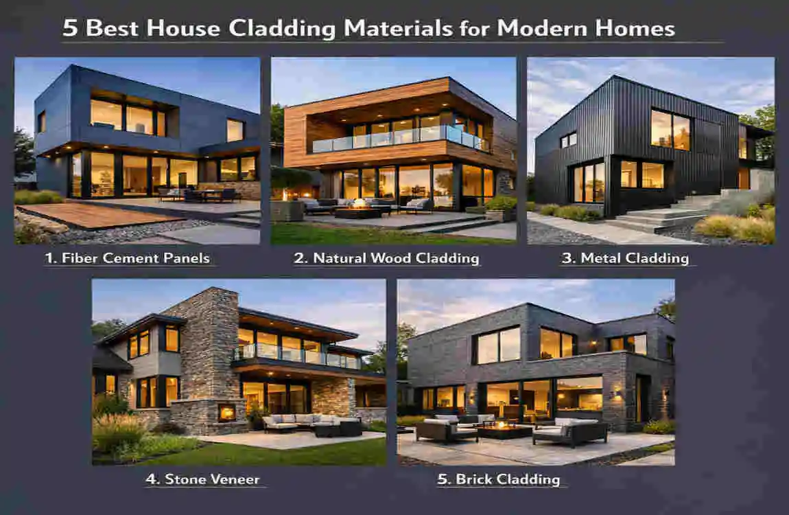 house cladding materials