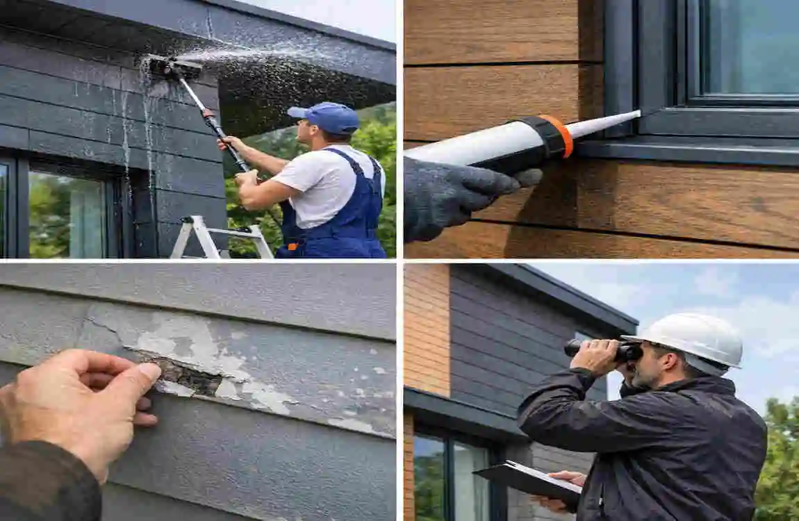 house cladding materials