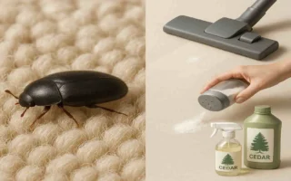 house carpet beetles