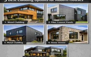 house cladding materials