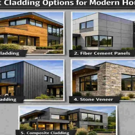 house cladding materials
