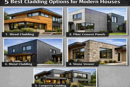 house cladding materials