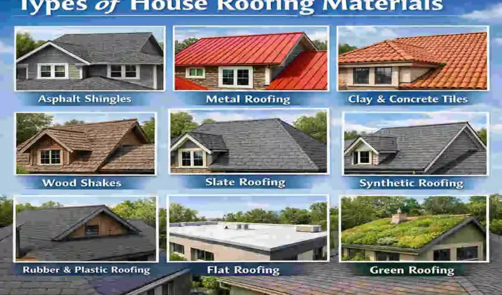home roofing materials