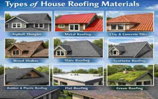 home roofing materials