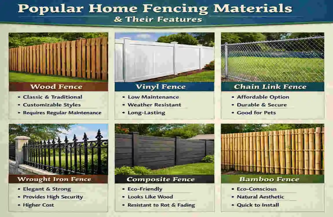 Home Fencing