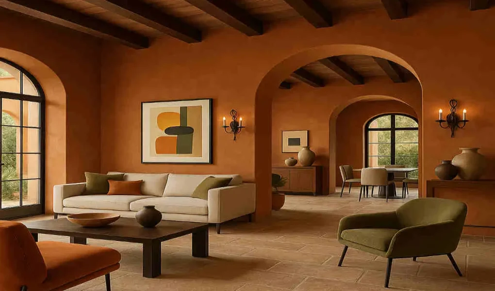 Reviving 2000s Tuscan House Interiors: A Modern Approach