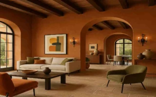 Reviving 2000s Tuscan House Interiors: A Modern Approach