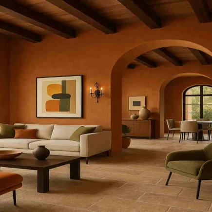 Reviving 2000s Tuscan House Interiors: A Modern Approach