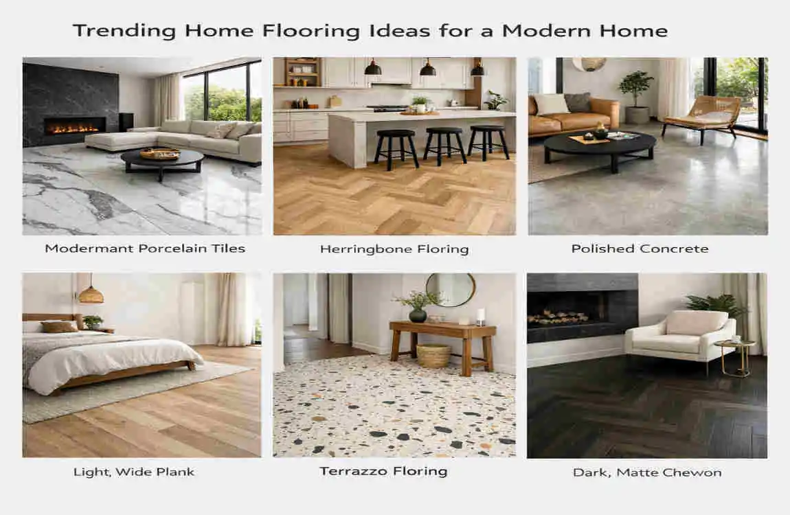 Trending Home Flooring Ideas for a Modern Home