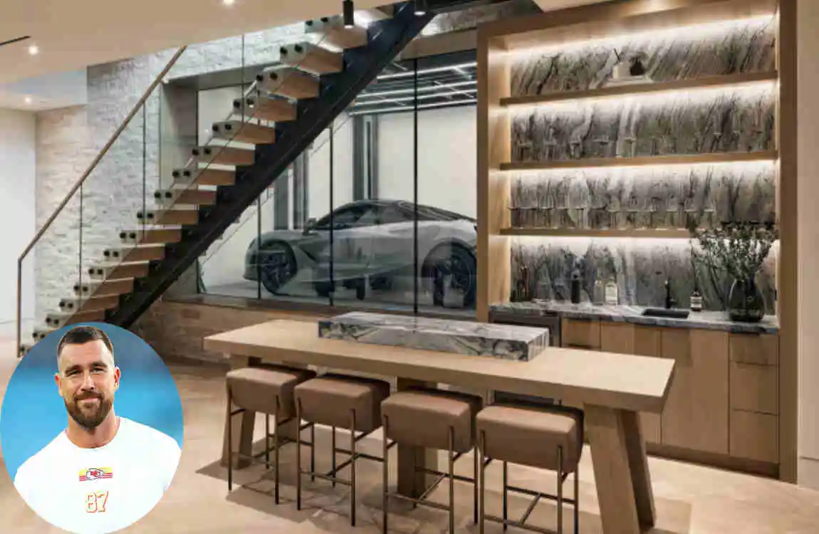 Travis Kelce’s House