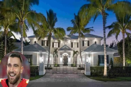 Travis Kelce house