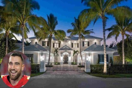 Travis Kelce house