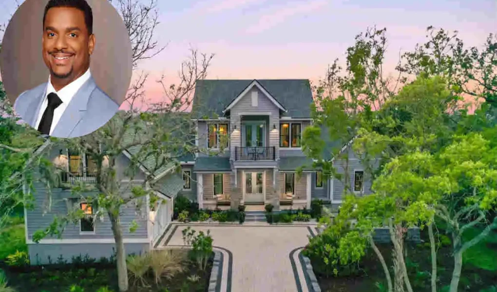 Alfonso Ribeiro’s House