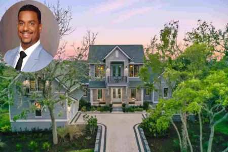 Alfonso Ribeiro’s House