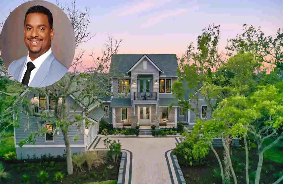 Alfonso Ribeiro’s House