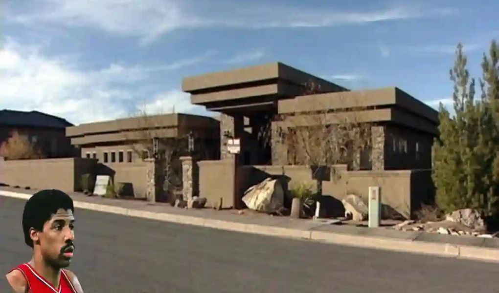 Julius Erving’s House