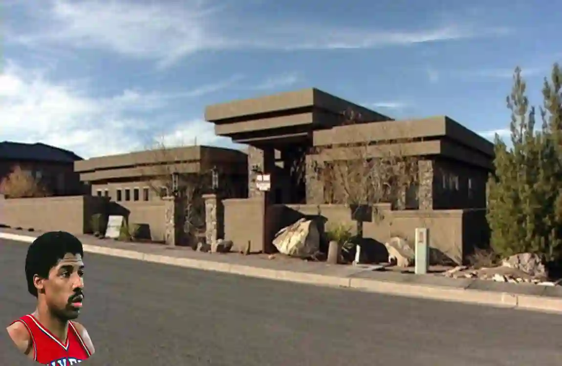 Julius Erving’s House