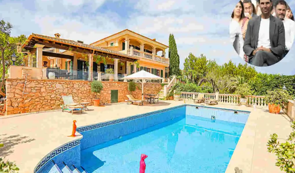 Rafa Nadal House Photos