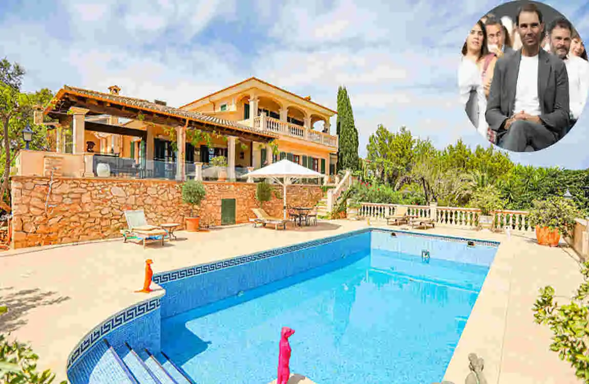 Rafa Nadal House Photos